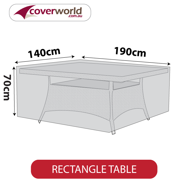 rectangle outdoor table cover