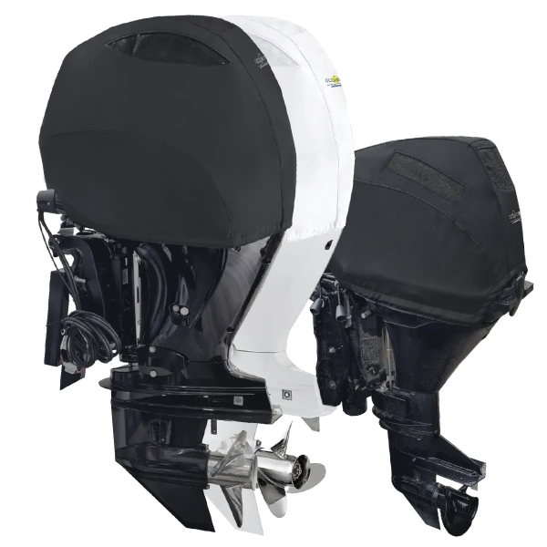 custom fit tohatsu marine outboard engine cover vented cover for use with driving - buy online coverworld