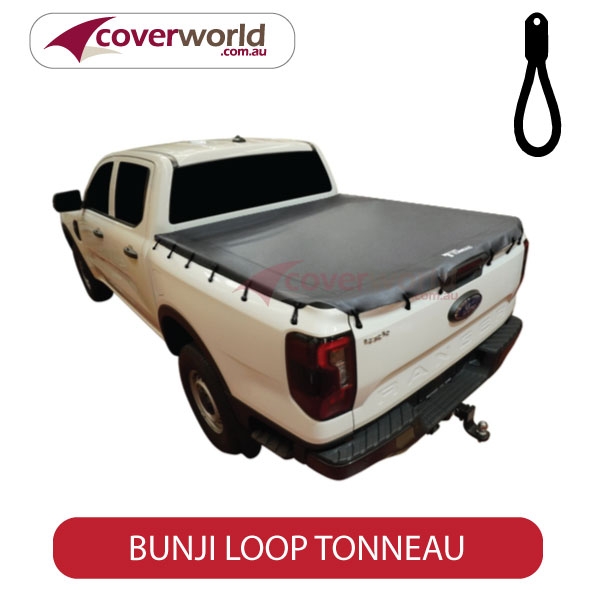 Ford Ranger Tonneau Cover Dual Cab Next Gen July 2022 - Bunji