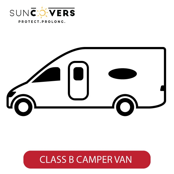 Camper Van - Class B Van Suncover