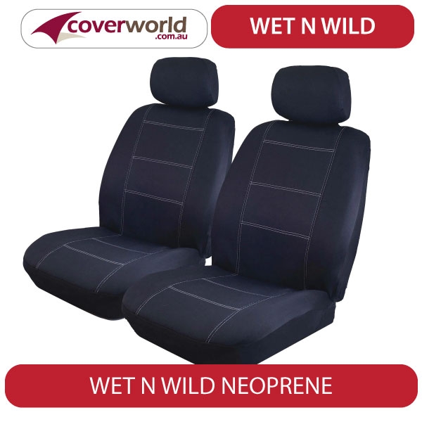 VW Polo GTi Seat Covers - June 2015 to Oct 2017 - Wet n Wild Neoprene