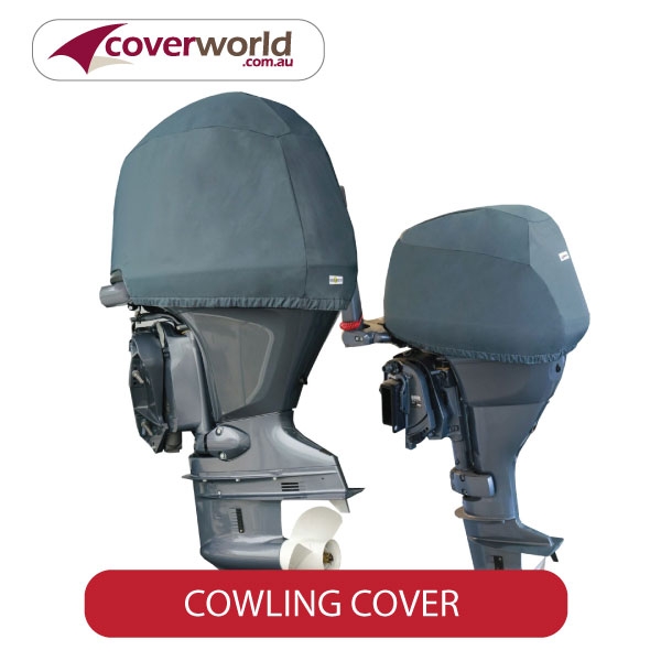 Yamaha Outboard Motor - Cowling Storage Cover