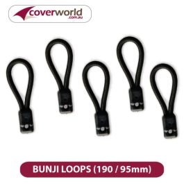 Bunji Loops For Covers Size 190 - 95mm Length - Shop Online