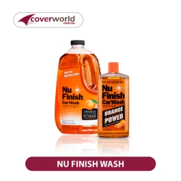 Nu Finish Car Wash with Pure Orange Oil, 16 fl oz - Baker's