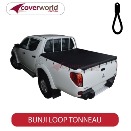 Mitsubishi Triton Dual Cab Tonneau Cover With Headboard, Without Sports ...