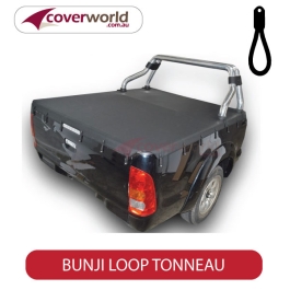 Toyota Hilux Extra Cab Soft Tonneau Cover - Bunji New Cover For Apr ...