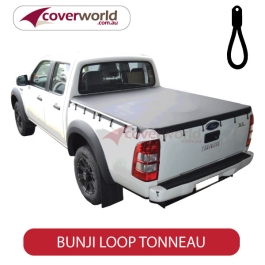 New Ford Ranger Tonneau Cover Double Cab - Bunji - New Installation