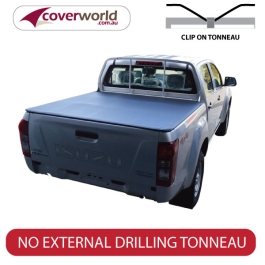 Isuzu D-Max Crew Cab Tonneau Cover for Utes with Headboard July 2012 to ...