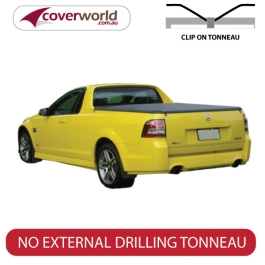 VE VF Commodore Clip On Ute Tonneau Cover