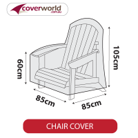Adirdondack - Cape Cod Chair Cover