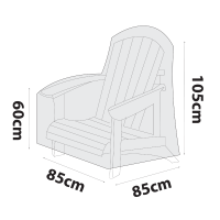 Adirdondack - Cape Cod Chair Cover