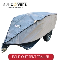 Fold Out Tent Camper Suncover