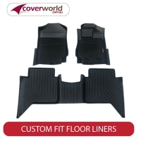 Ford Ranger Floor Liners - June 2015 to June 2022