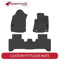 Toyota Hilux Floor Mats - July 2015 to Current