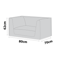Modular Chair Cover 80cm Length