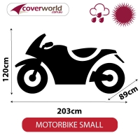 Motorbike Cover - Outdoor Cover - Small
