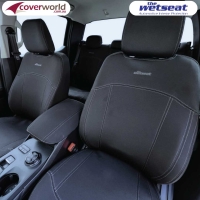 Wetseat Neoprene Seat Covers Ford Ranger Dual Cab -PX -  July 2011 to May 2015
