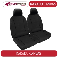 Canvas Kia Carnival Seat Covers - ES Badge - VQ Series