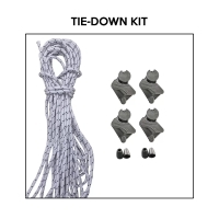 Tie Down Kit (Pack of 4)