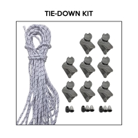 Tie Down Kit (Pack of 8)