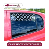 Car Window Vent for Pet Safety