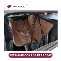 Pet Hammock for Rear Seat