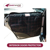 Vehicle Interior Door Protector for Pets
