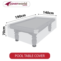 Pool Table Cover - 190cm Length