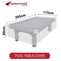 Pool Table Cover - 295cm Length