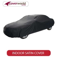 Indoor Car Covers - Soft Stretch Satin