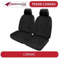 Seat Covers Holden Trailblazer - LT - LTZ and Z71 - Tradies Canvas