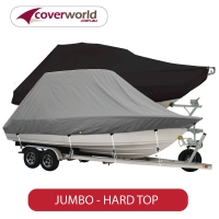 Jumbo - Hard Top Boat Cover