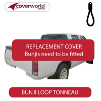 Nissan Navara Tonneau Cover D21 / D22 - 4WD - Replacement Cover with Bunji