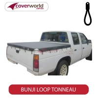 Nissan Navara Tonneau Cover D21 / D22 4WD - New Installation Cover with Bunji