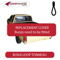 Nissan Navara Tonneau Cove D21 / King Cab - Replacement Cover with Bunji