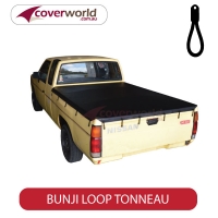 Nissan Navara Tonneau Cover D21 / King Cab - New Installation Cover with Bunji