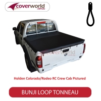 Nissan Navara Tonneau Cover D21 / D22 Dual Cab 4WD - New Installation Cover with Bunji