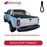 Toyota Hilux Dual Cab SR5 Tonneau Cover Cover - Bunji - New Installation