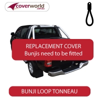 Toyota Hilux SR5 Dual Cab Tonneau Cover Cover - Replacement Bunji