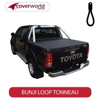 Tonneau Cover Toyota Hilux SR5 Dual Cab - Bunji - New Installation