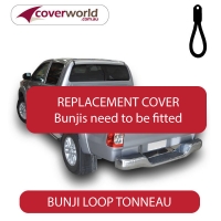 Toyota Hilux Dual Cab Tonneau Cover Cover - Replacement Bunji