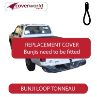 Toyota Hilux Extra Cab Tonneau Cover Cover - Replacement Bunji