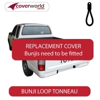 Toyota Hilux Extra Cab -  Tonneau Cover - Replacement Bunji