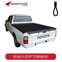 Toyota Hilux Extra Cab Tonneau Cover Cover - Bunji - New Installation