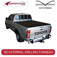 Tonneau Cover Toyota Hilux Extra Cab -  Clip On