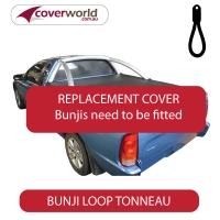 Ford Falcon AU - BA - BF with Sports Bars Tonneau Cover - Bunji - Replacement Cover