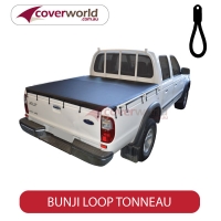 Ford Courier Tonneau Cover - Bunji - New Installation