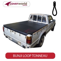 Ford Courier Tonneau Cover Super Cab - Bunji - New Installation