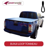 Ford Ranger Tonneau Cover Double Cab - Bunji - New Installation - WITH Headboard