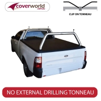 Ford Falcon Tonneau Cover  - FG and FGX No Sports Bars with Rear Ozracks - Clip On